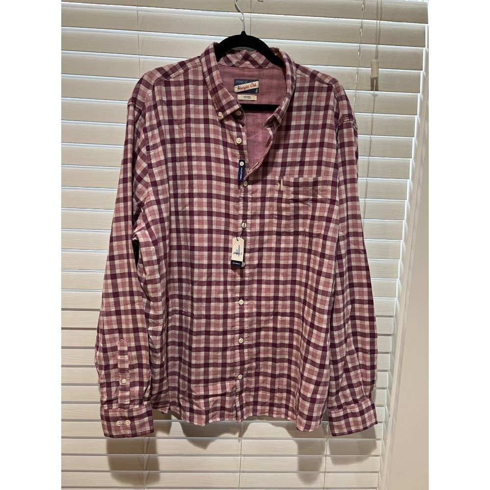 Johnnie-O Long Sleeve Button Up Shirt‎ - Size XXL NWT